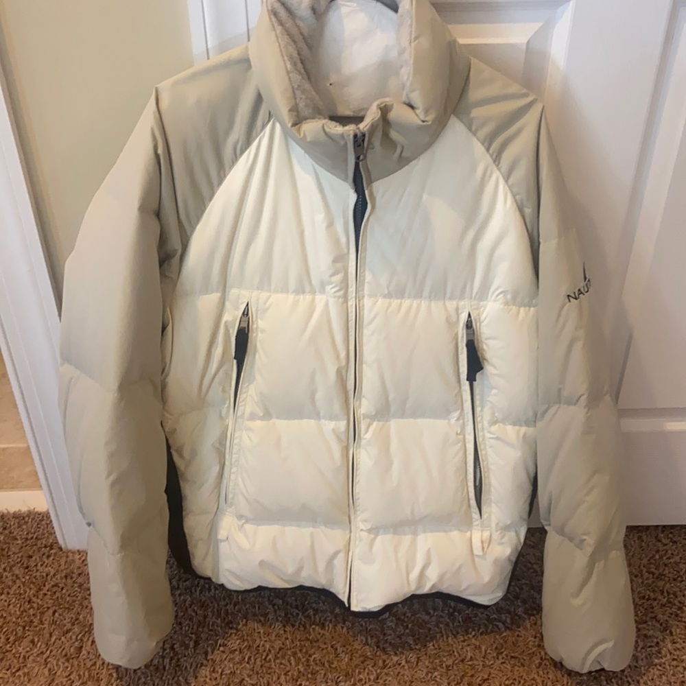 Men’s Nautical Reversible Coat